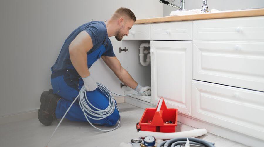 Professional emergency leak repair services in Moravia, IA